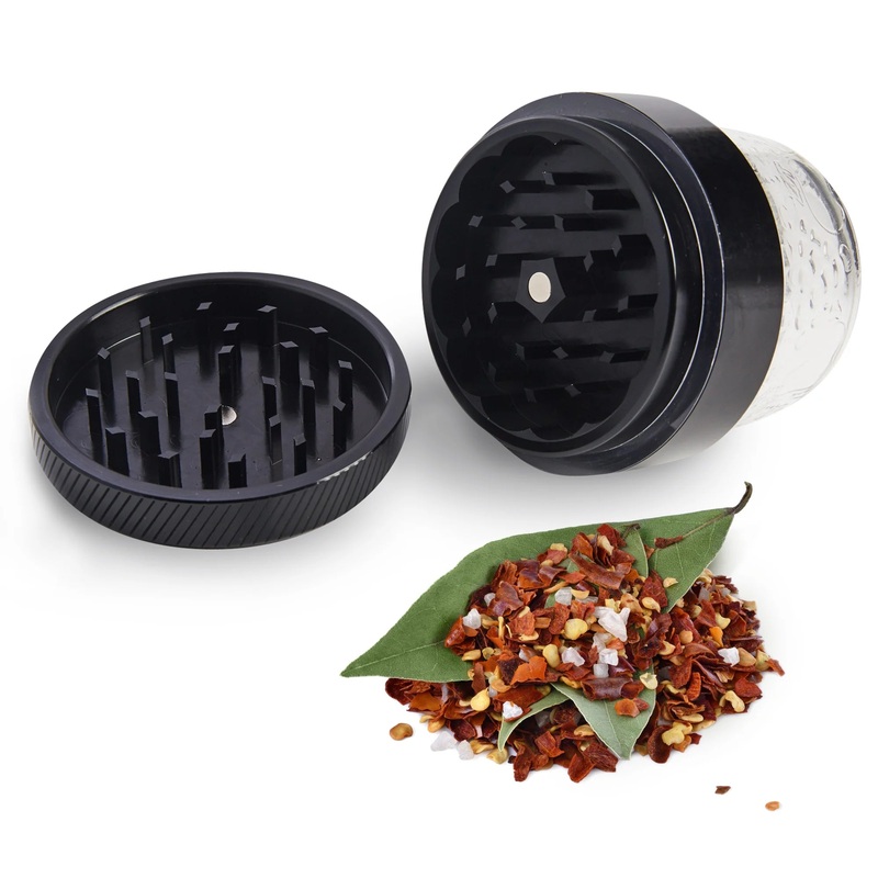 Masontops: 2 in 1 Grinder Lid – Regular Mouth
