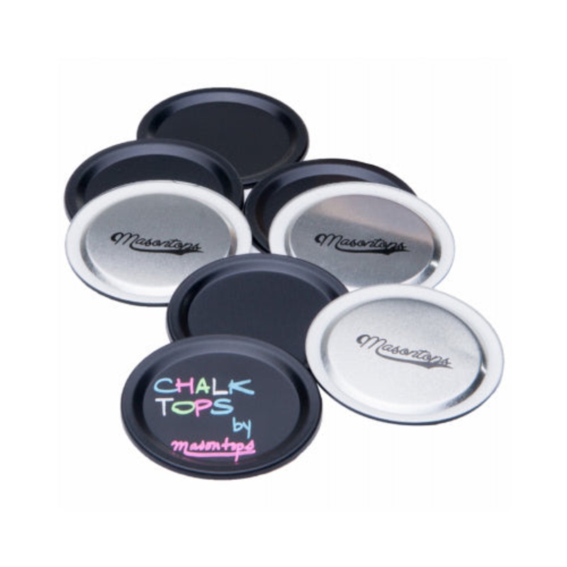 Masontops: Chalk Tops – Wide Mouth