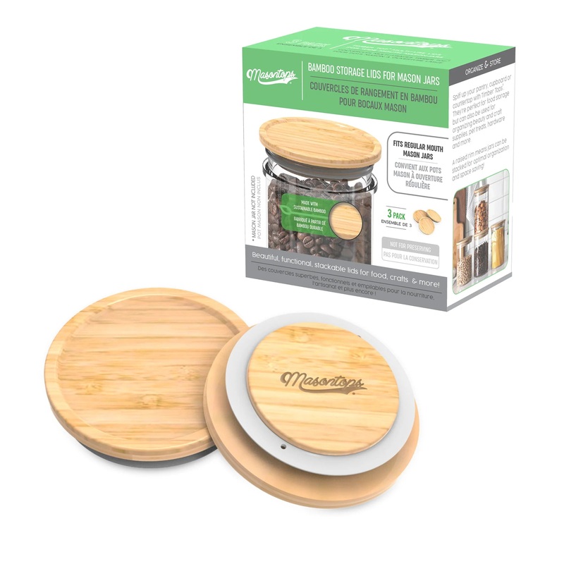 Masontops: Timber Tops – Regular Mouth