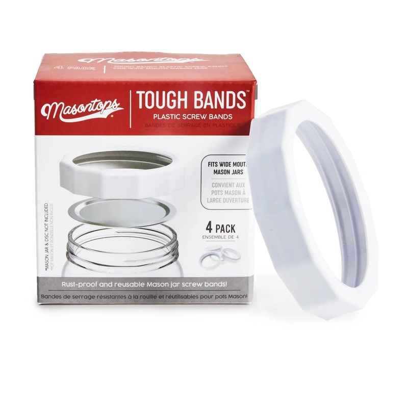 Masontops: Tough Bands – Regular Mouth