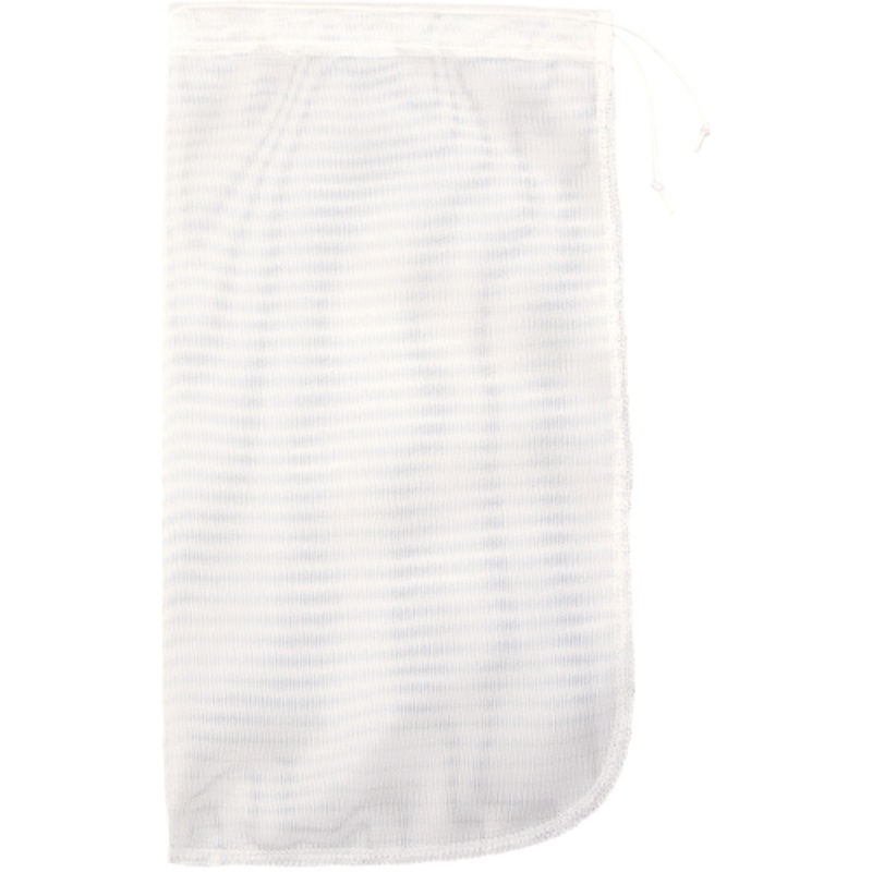 Mesh Bag with Drawstring: 8 in. x 15 in.