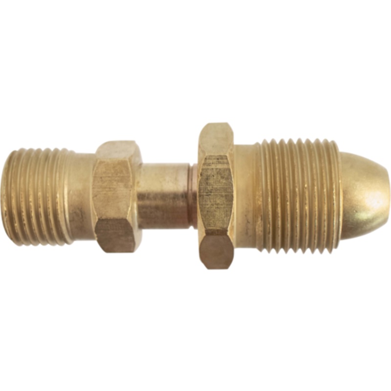 Nitrogen Tank to CO2 Regulator Adapter
