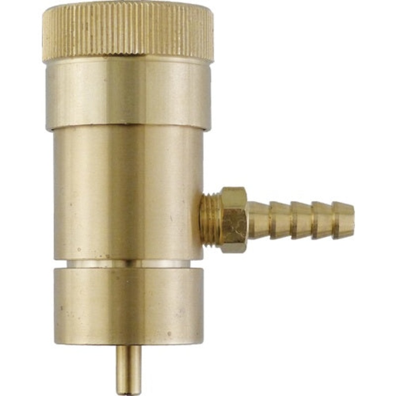 Oxygen Regulator for Disposable Tanks (1/4 Barb)