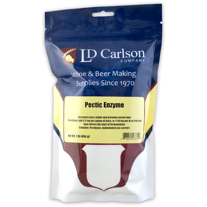 Pectic Enzyme:  1 lb.