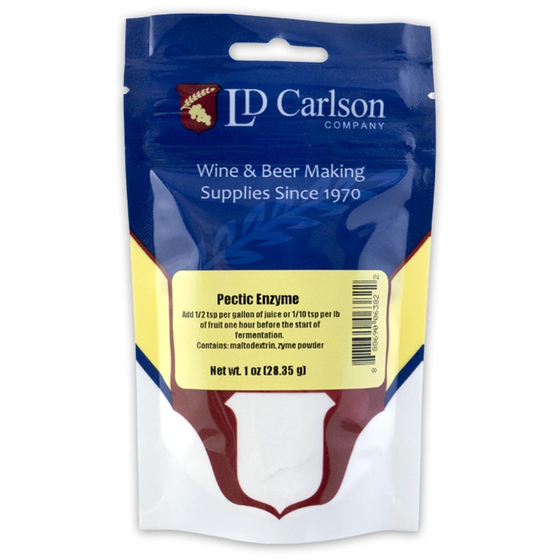 Pectic Enzyme: 1 oz.