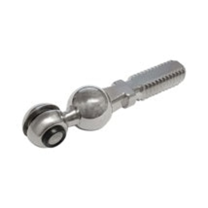 Perlick Faucet Replacement Creamer Lever: 600 Series (Stainless)