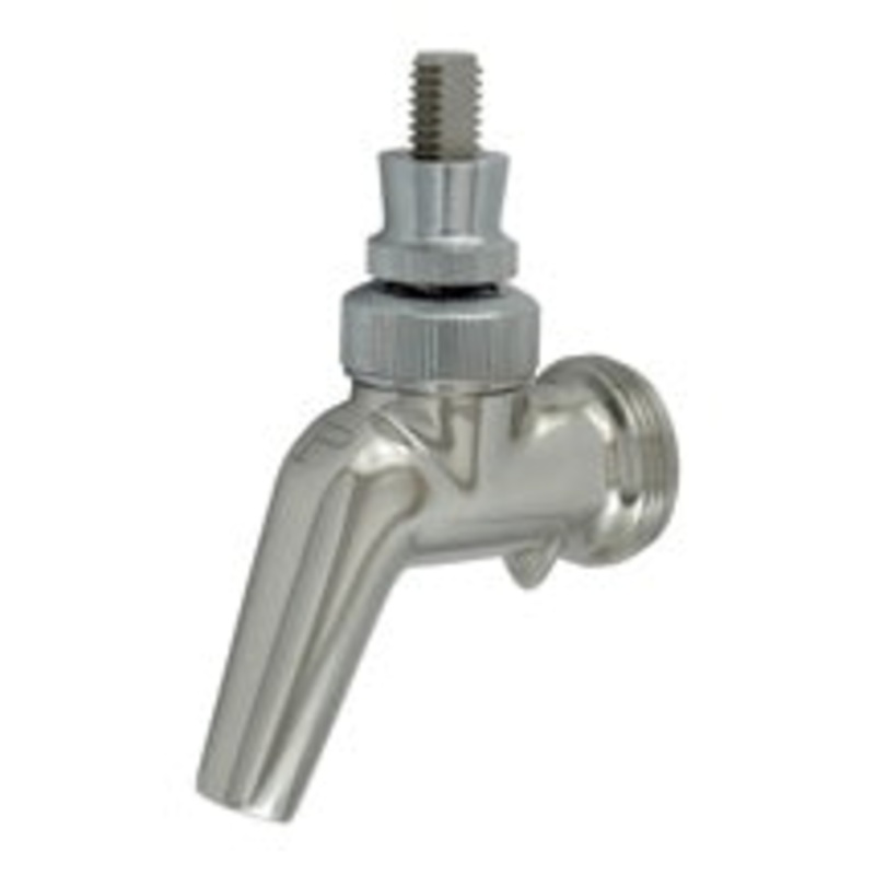 Perlick Forward Sealing Faucet 600 Series with Creamer (Stainless)