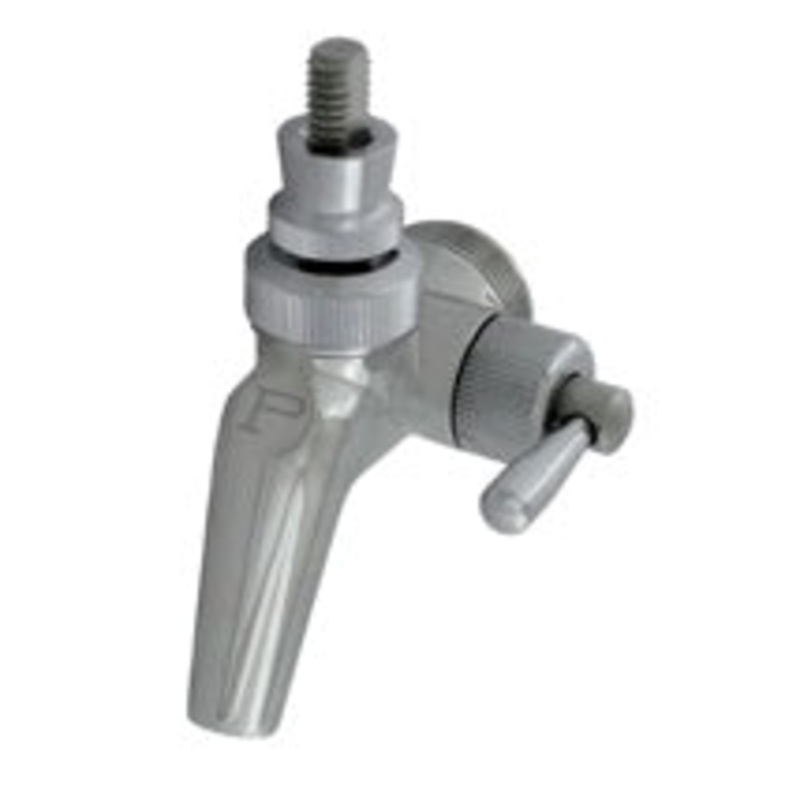 Perlick Forward Sealing Faucet 600 Series with Flow Control (Stainless)