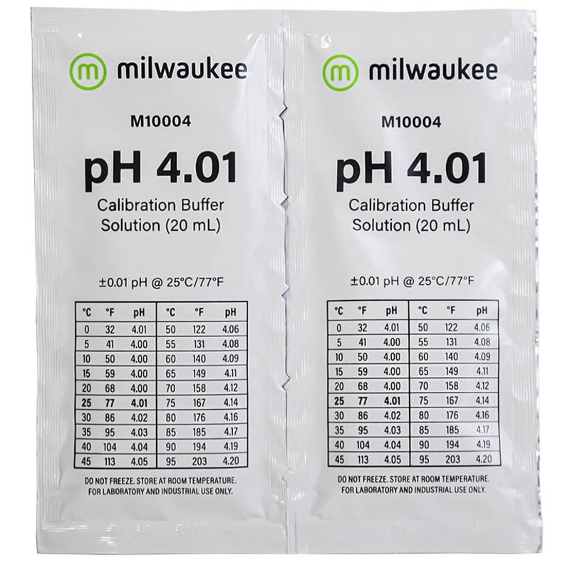 pH 4.01 Buffer Solution – 1 Pack