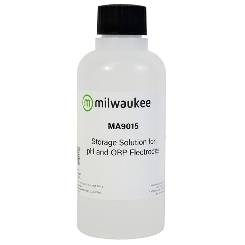 pH Storage Solution: 230 ml.