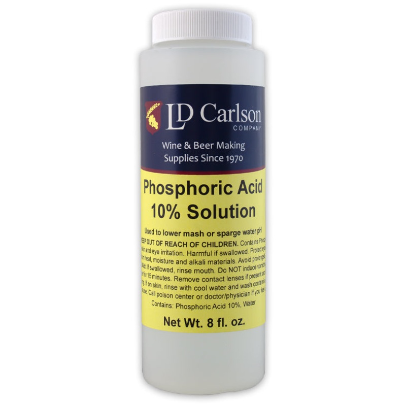 Phosphoric Acid 10% – 8 oz.