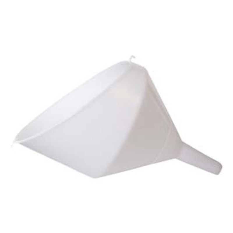 Plastic Funnel: 10 (25 cm) Anti-splash