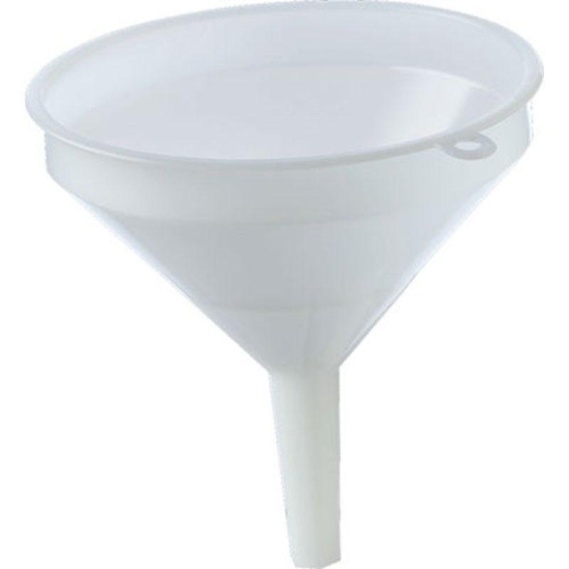 Plastic Funnel: 4.75 (12 cm)