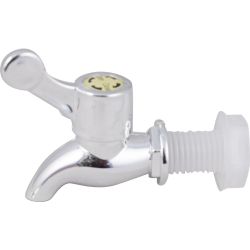 Plastic Spigot: 17mm x 2mm Threads