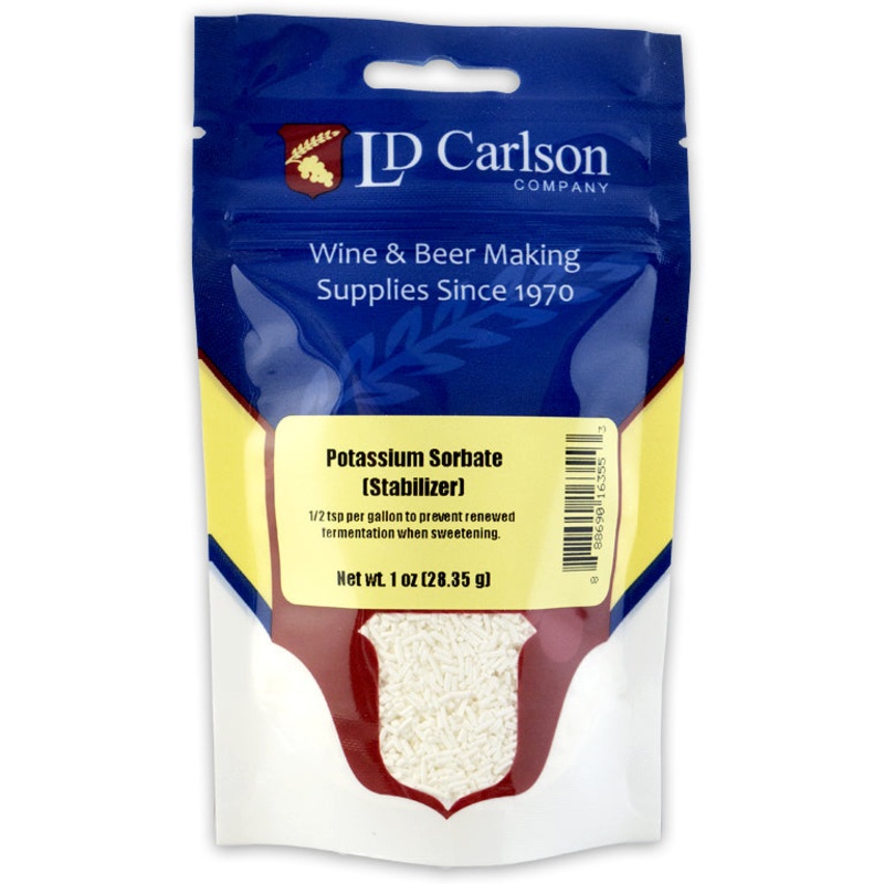 Potassium Sorbate: 1 oz.