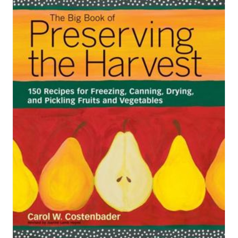 Preserving the Harvest
