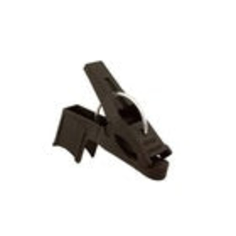 Racking Cane Clip with Spring: 3/8 (Carboy Clamp)