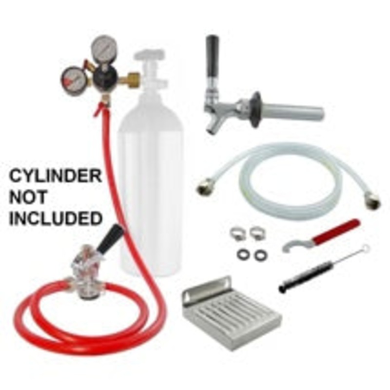Refrigerator Conversion Draft Kit (American Sanke)