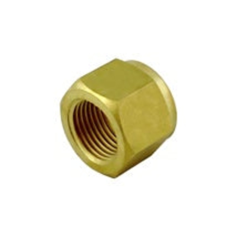 Regulator CO2 Coupling Nut (Brass)