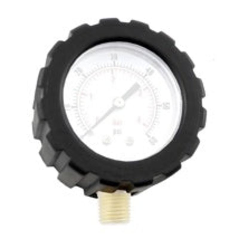 Rubber Gauge Boot (Fits 2 Gauge)