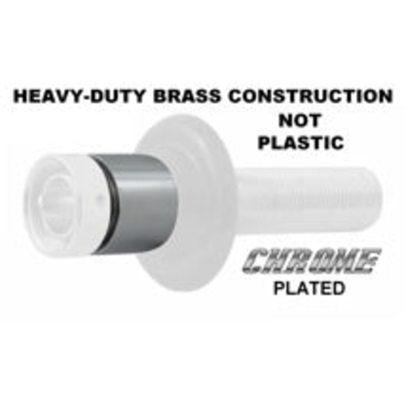 Shank Spacer: 1 Length (Chrome)