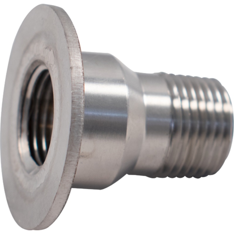 Speidel: Stainless 1/2 MPT Coupling for Plastic Fermenters