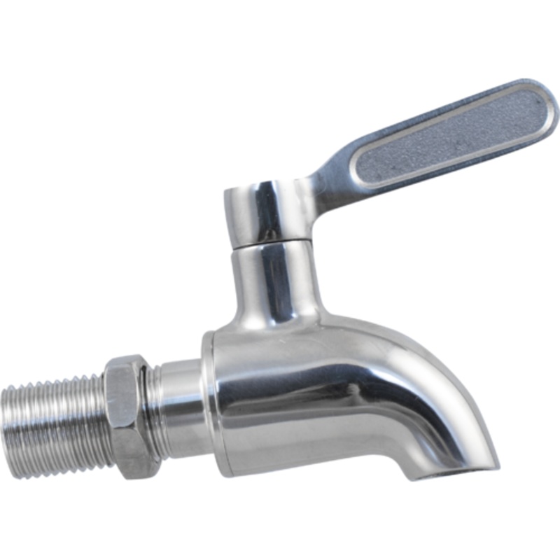 Stainless Spigot: M16 x 1.25 Thread