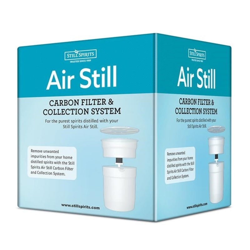 Still Spirits: Air Still Carbon Filter & Collection System