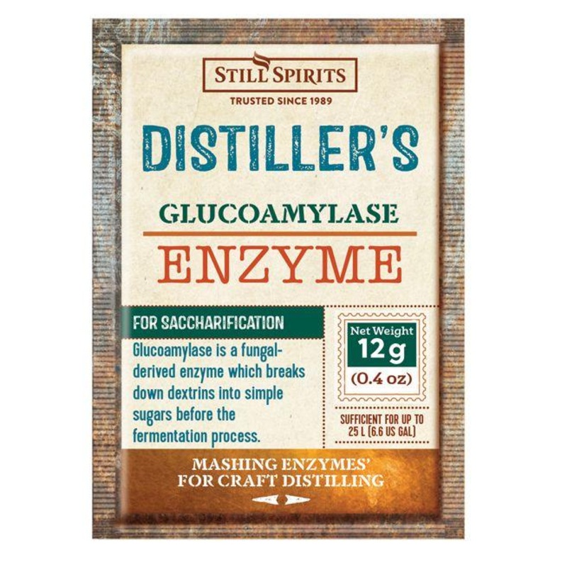 Still Spirits: Distillers Enzyme Glucoamylase (12g)