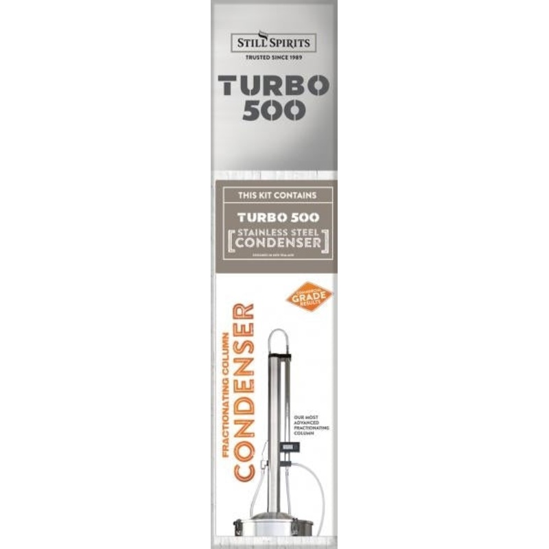 Still Spirits: Stainless T500Condenser