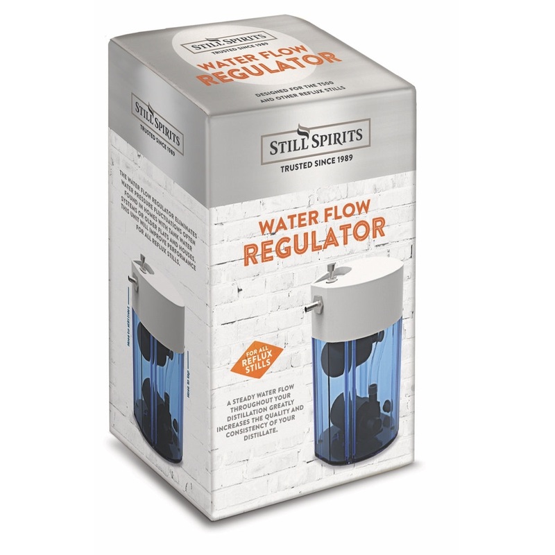 Still Spirits: Water Flow Regulator