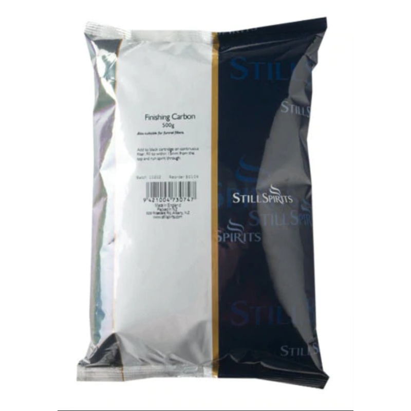 Still Spirts: Finishing Carbon (500g)