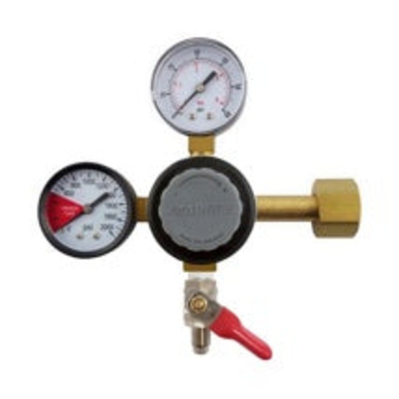 Taprite CO2 Regulator with 1/4 Flare