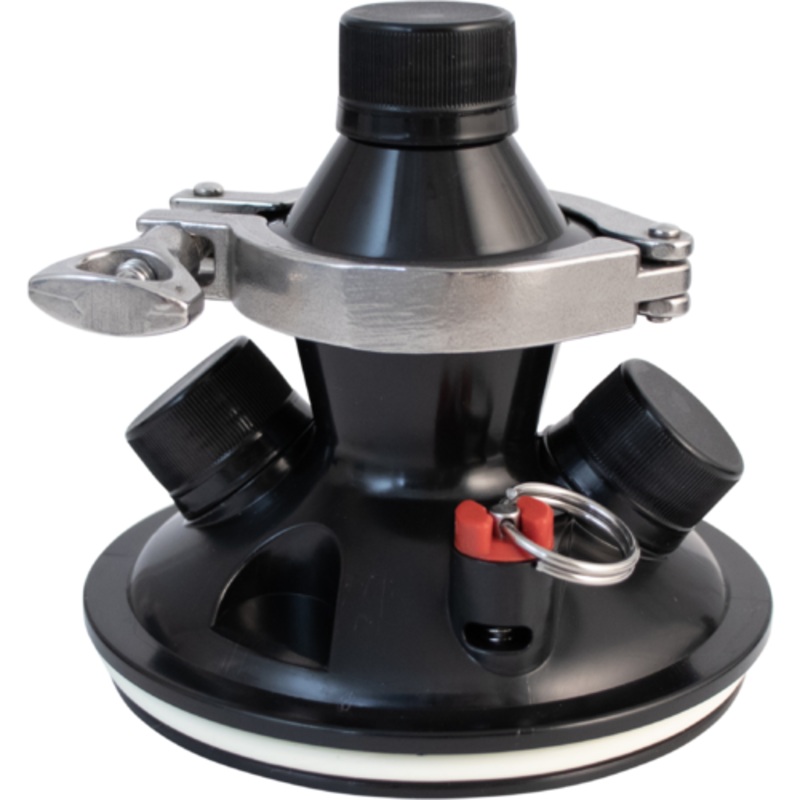 Tri-Clamp Pressure Lid for FermZilla – 2 in.