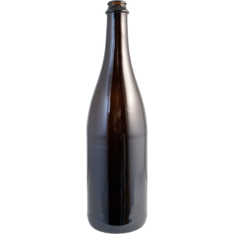 750 ml. Belgian Beer Bottles|Case of 12|Individual
