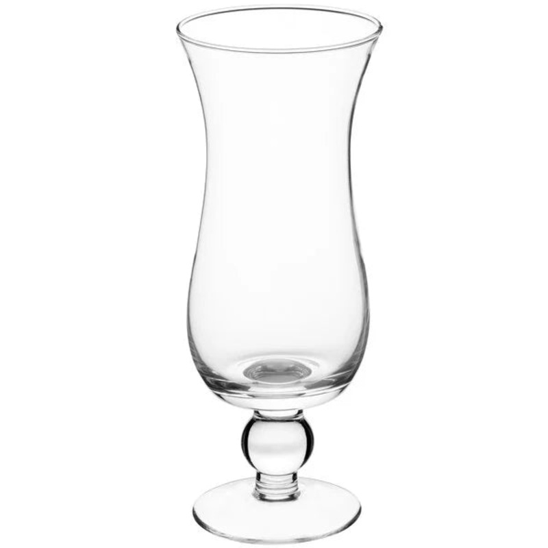 Acopa: 15 oz. Hurricane Glass