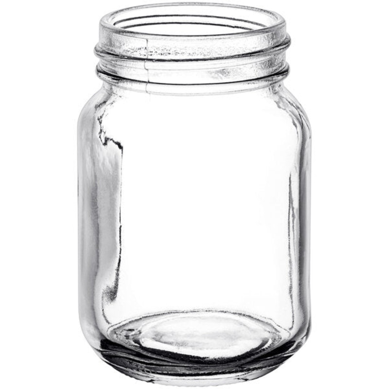 Acopa: Rustic Charm 5 oz. Mini Mason Jar