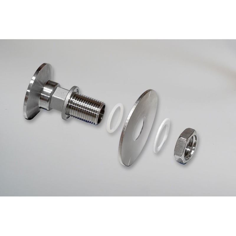 Anvil: Tri Clamp Sidewall Adapter