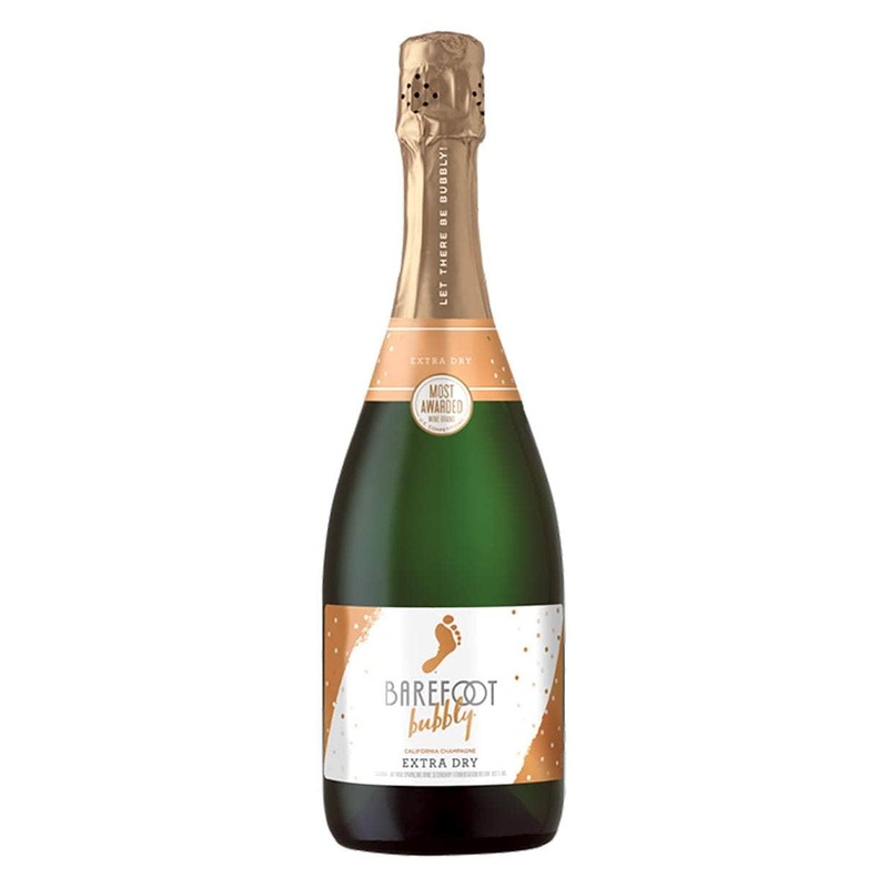 Barefoot Bubbly Extra Dry Champagne