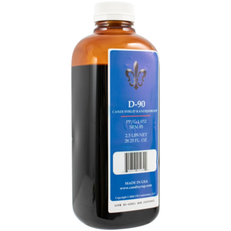 Candi Syrup – D-90 (Dark) – 2.5 lb.
