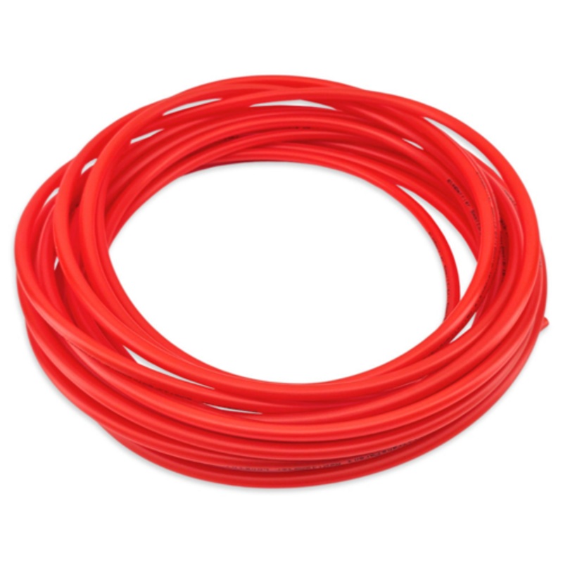 EVABarrier Double Wall Draft Tubing: 5 mm (I.D.) x 8 mm (O.D.) (13/64 x 5/16) Transparent Red