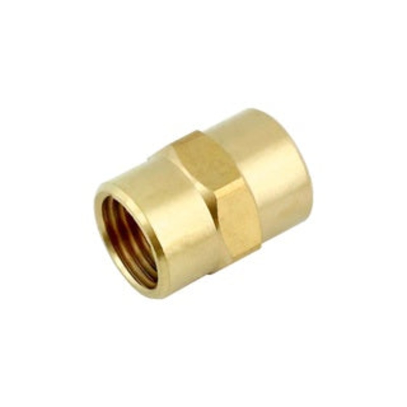 Hex Union (1/4 in FPT x 1/4 in. FPT)