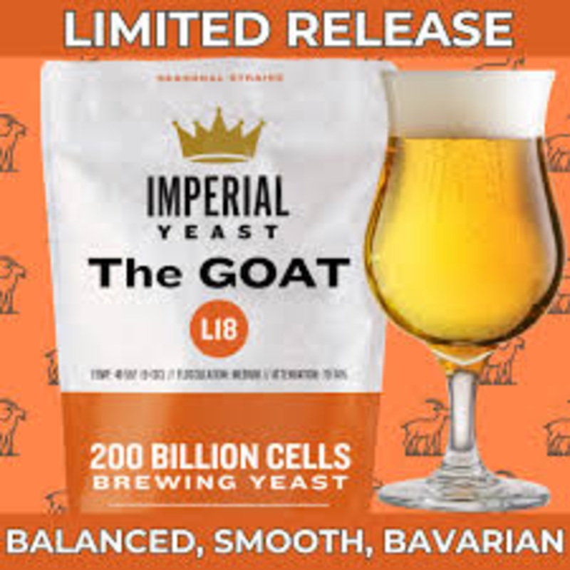 Imperial Yeast: L18 The GOAT (Seasonal)