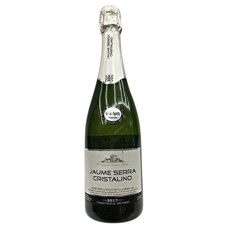Jaume Serra Cristalino Brut Cava