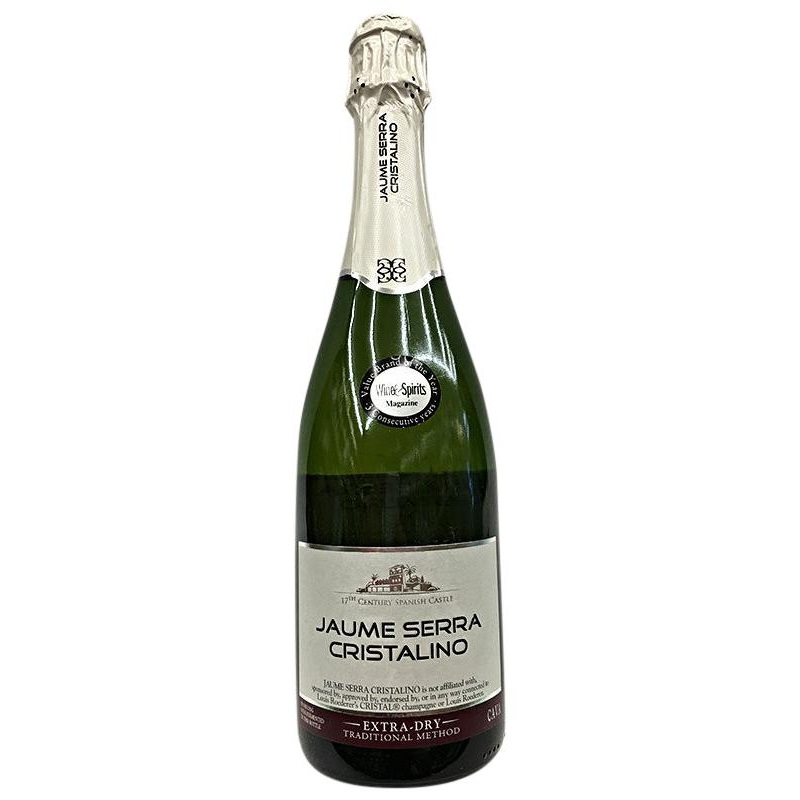 Jaume Serra Cristalino Extra Dry Cava