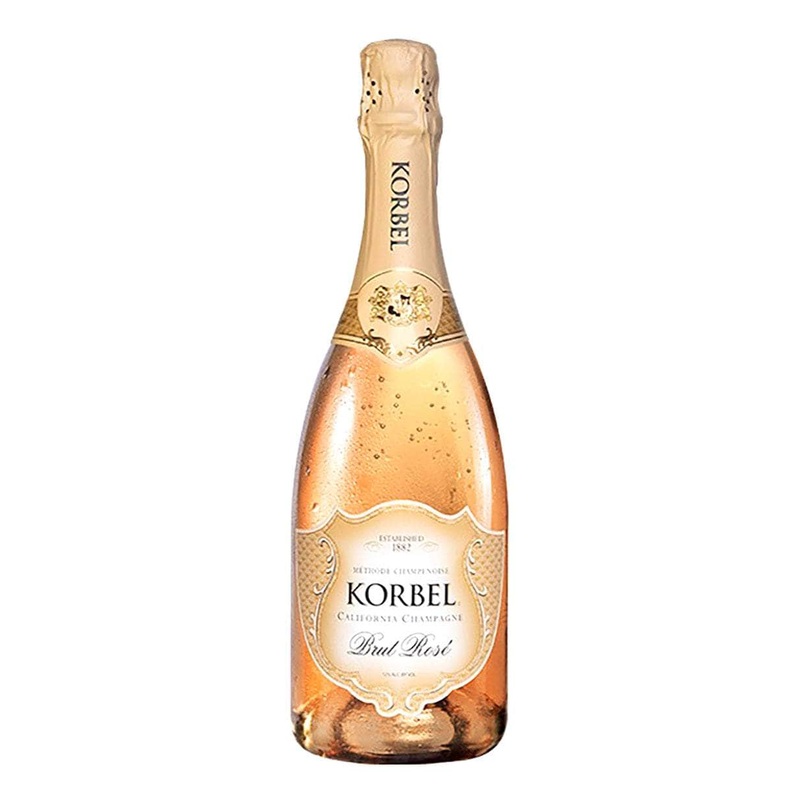 Korbel Brut Rose California Champagne
