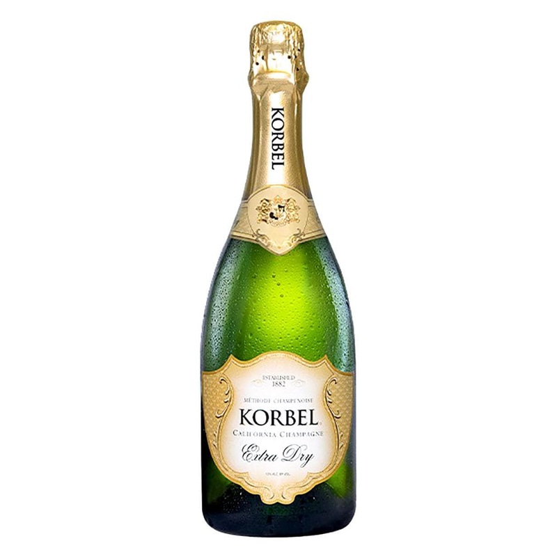 Korbel Extra Dry California Champagne