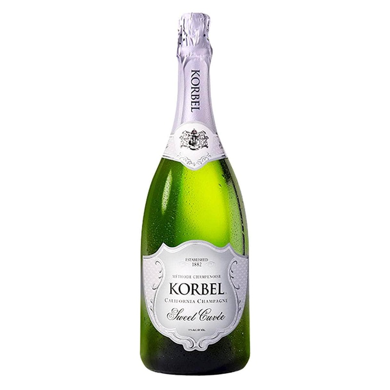 Korbel Sweet Cuve California Champagne