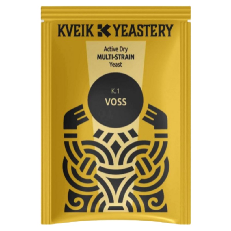 Kveik Yeastery: K.1 Voss Dry Beer Yeast