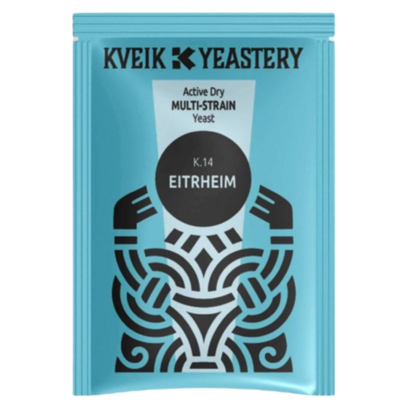 Kveik Yeastery: K.14 Eitrheim Dry Beer Yeast